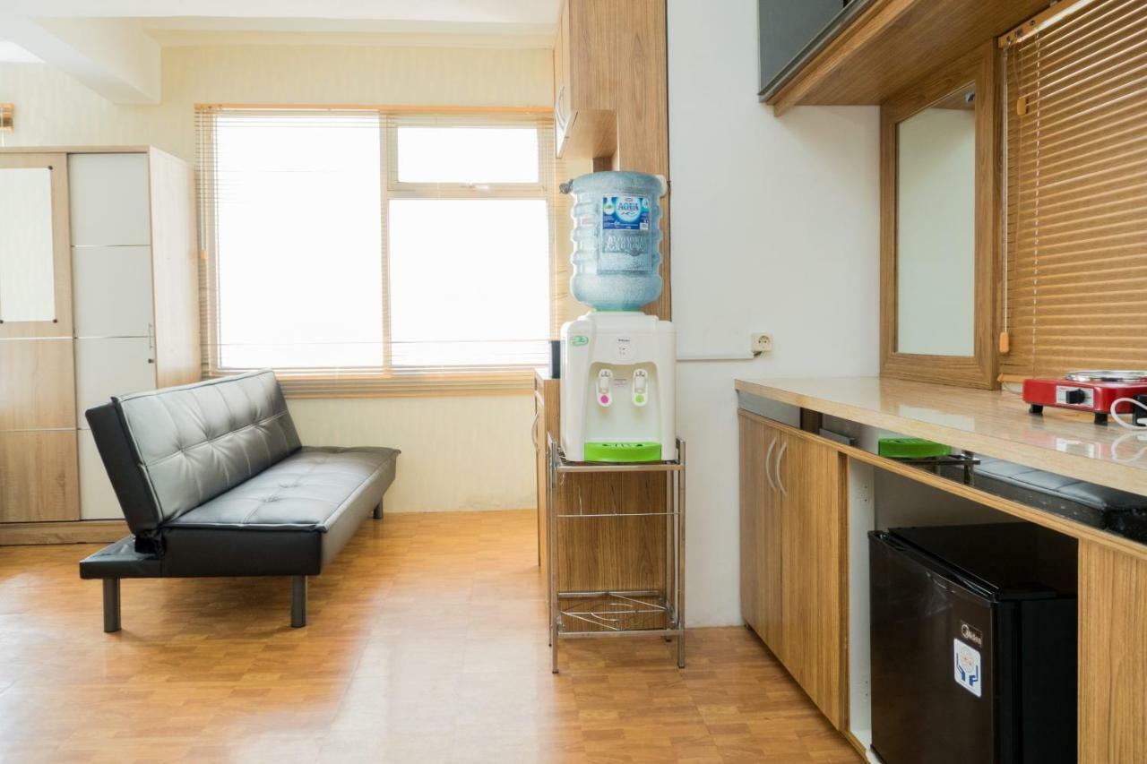 Spacious 1Br With Sofa Bed At The Jarrdin Cihampelas Apartment By Travelio Bandung Eksteriør bilde