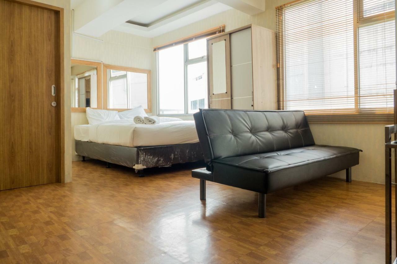 Spacious 1Br With Sofa Bed At The Jarrdin Cihampelas Apartment By Travelio Bandung Eksteriør bilde