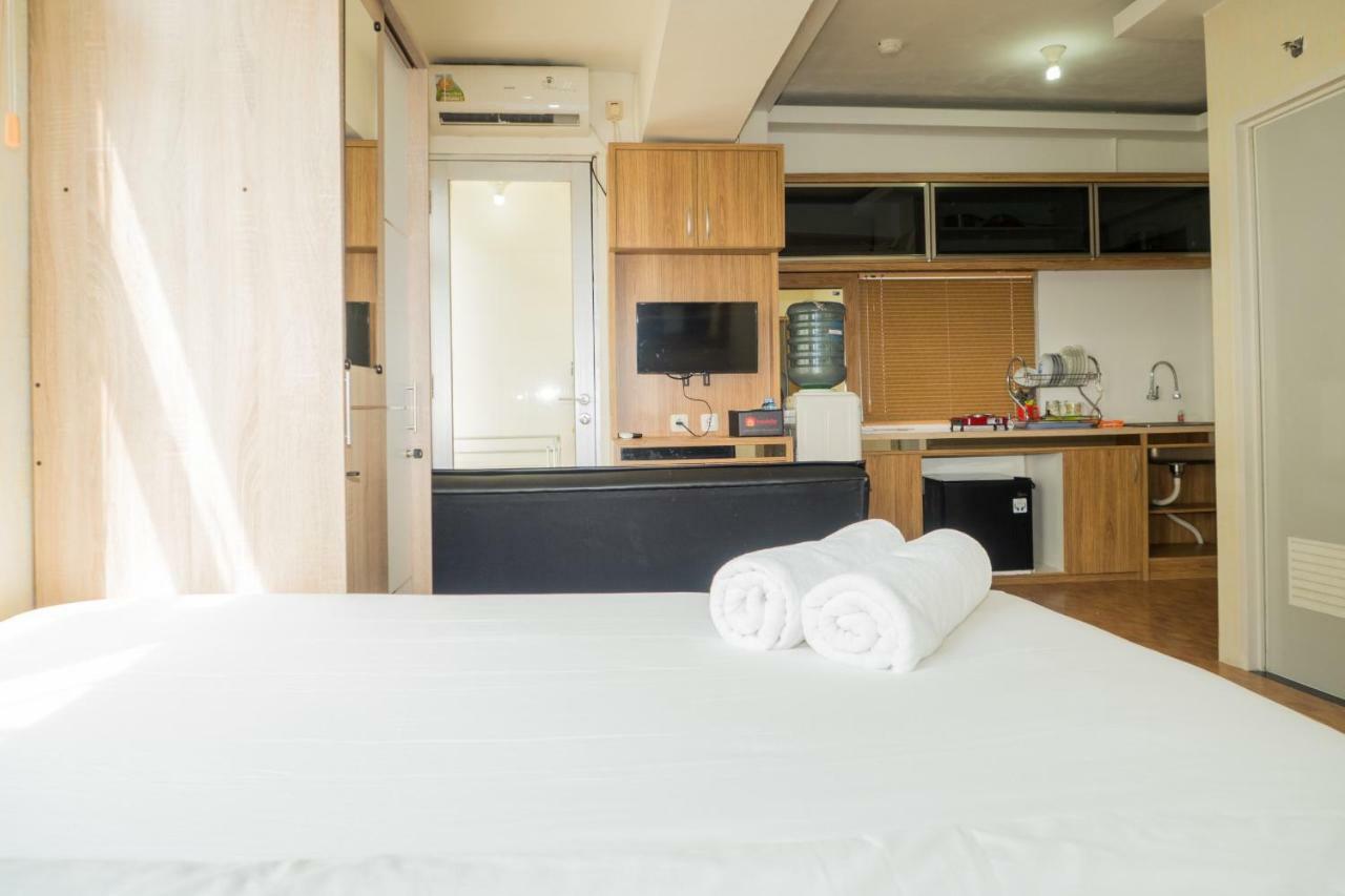 Spacious 1Br With Sofa Bed At The Jarrdin Cihampelas Apartment By Travelio Bandung Eksteriør bilde
