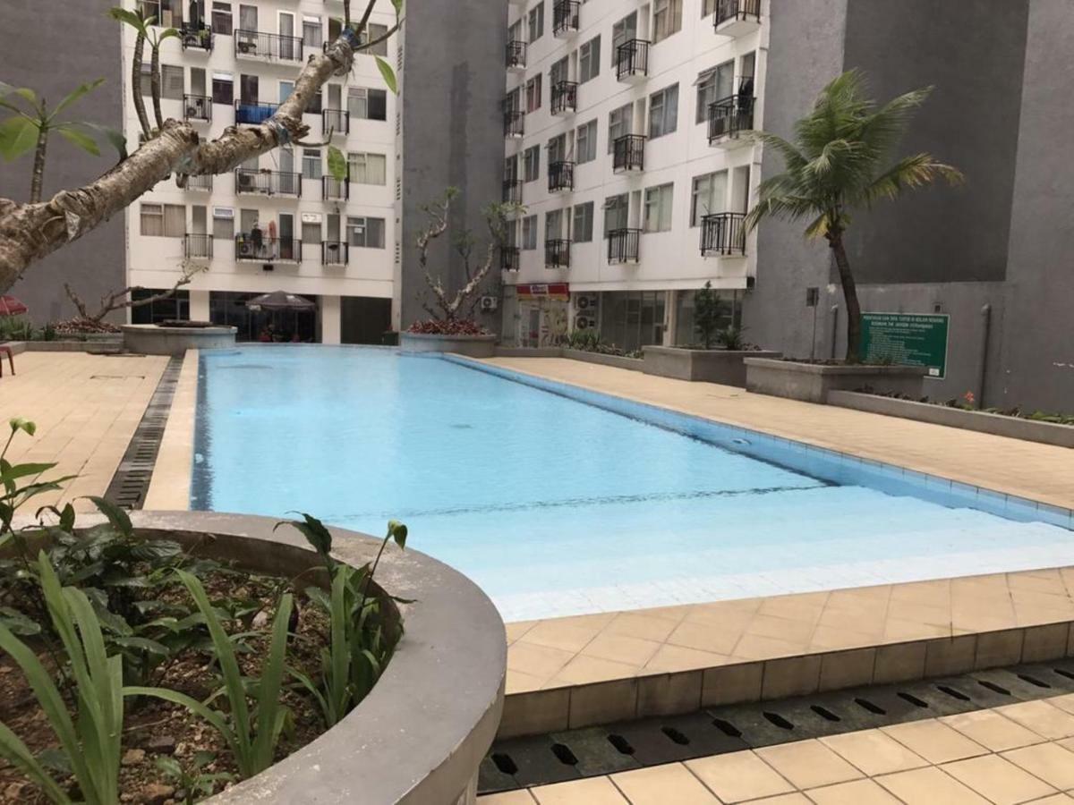 Spacious 1Br With Sofa Bed At The Jarrdin Cihampelas Apartment By Travelio Bandung Eksteriør bilde